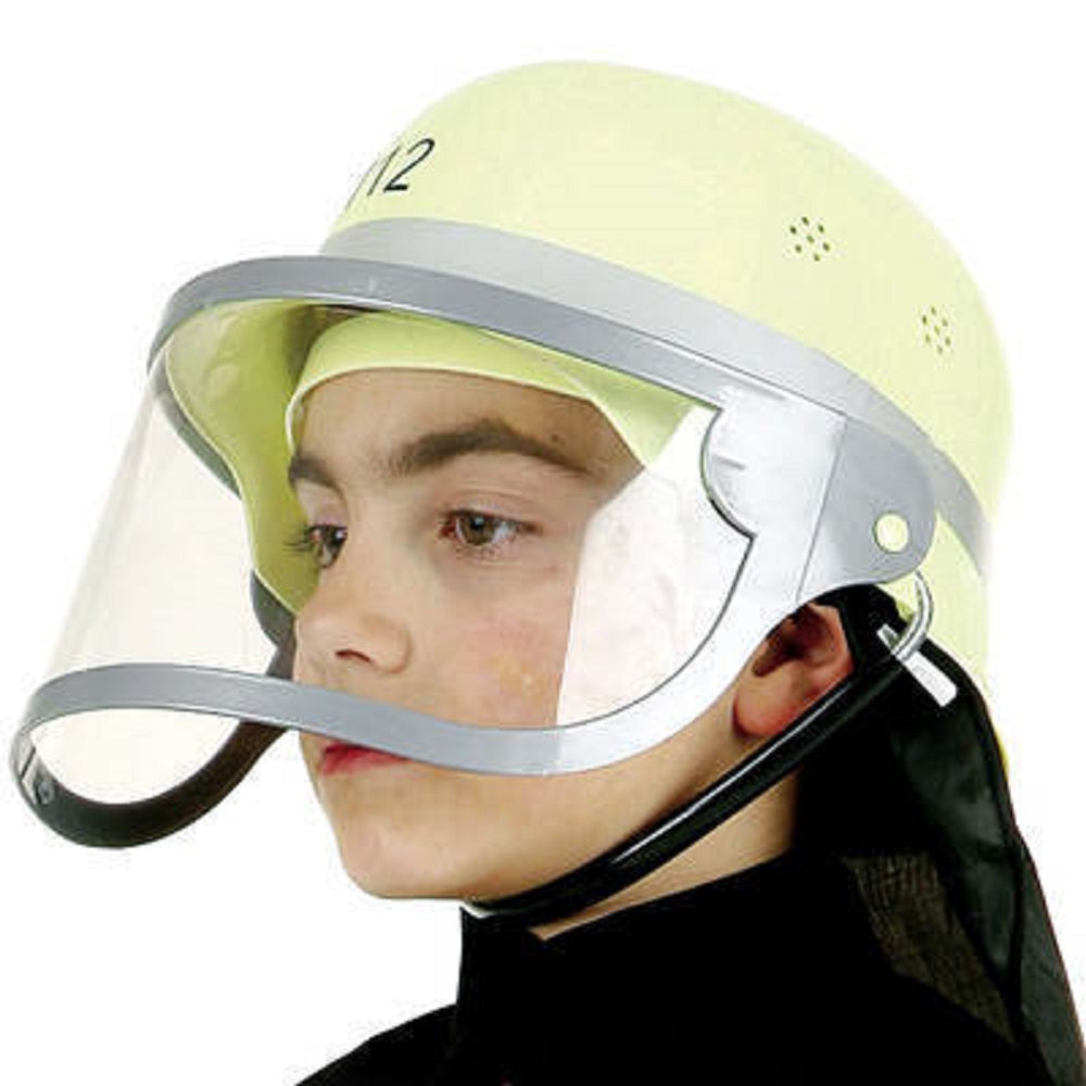 German Fireman Fire Helmet Green European Fire Fighter Costume Child Adult Sm eBay